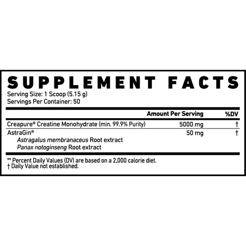 Ghost, Basics, Creatine 258 gr