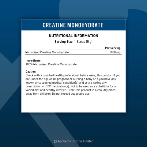 Applied Creatine Monohydrate 250gr