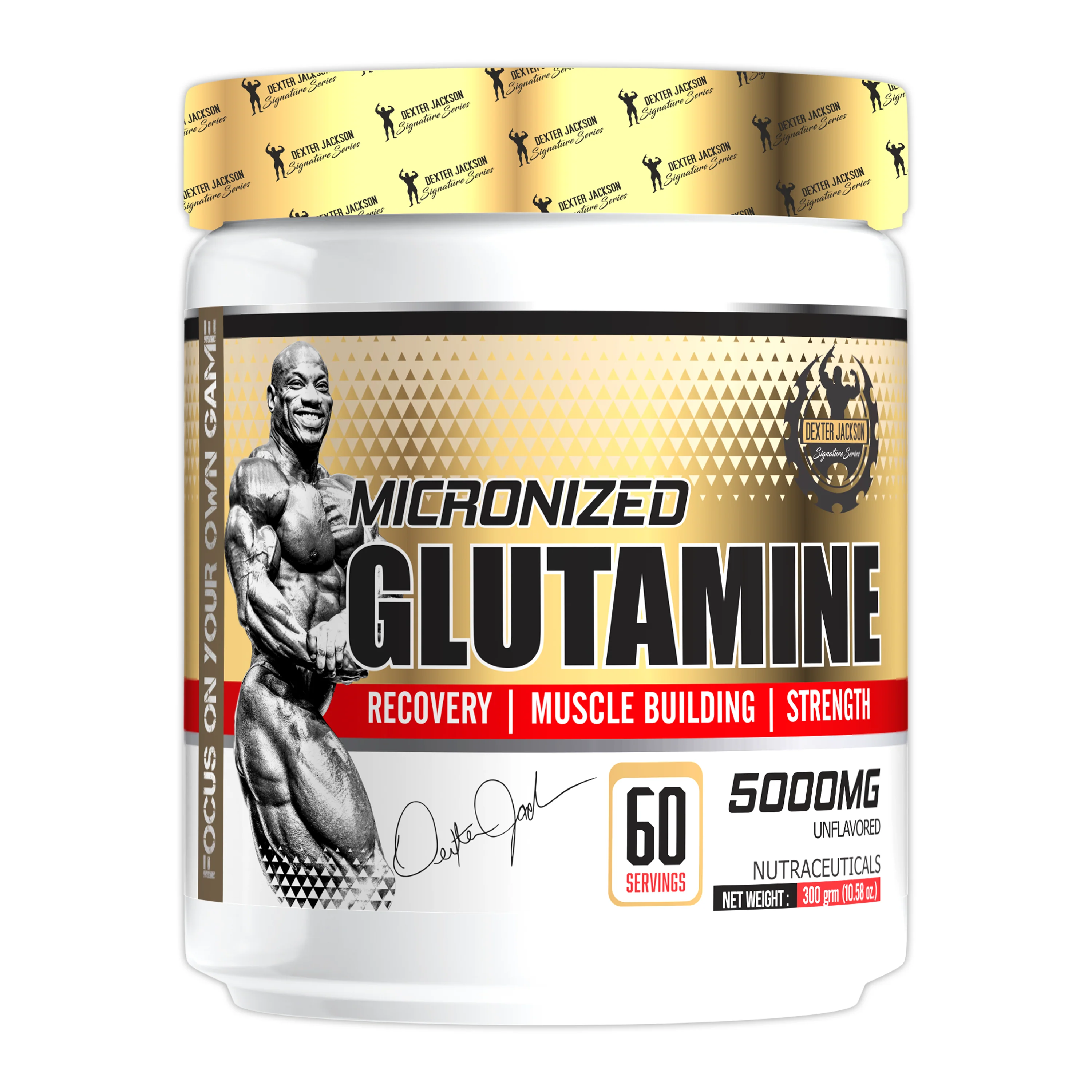 Dexter Jackson Signature Series Gold Series | Micronized Glutamine 300 gr