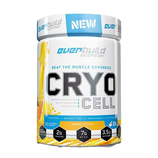 Everbuild Cryo Cell BCAA 30 Serv