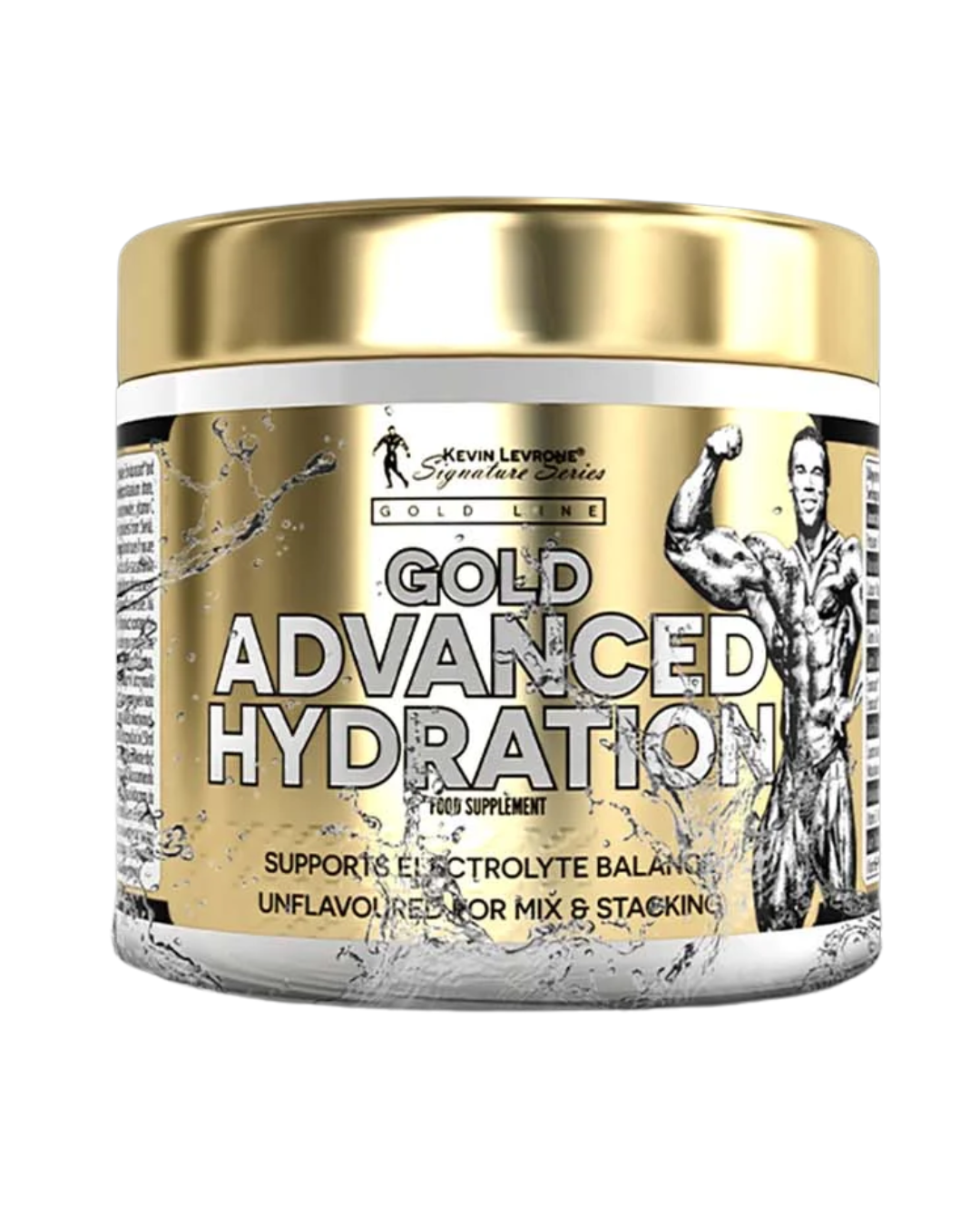 Levrone GOLD Advanced Hydration | Electrolytes with Enduracarb®, Coconut Water & Himalayan Salt 270 gr