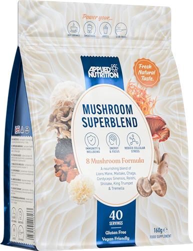 Applied Nutrition Mushroom Superblend 40 servings