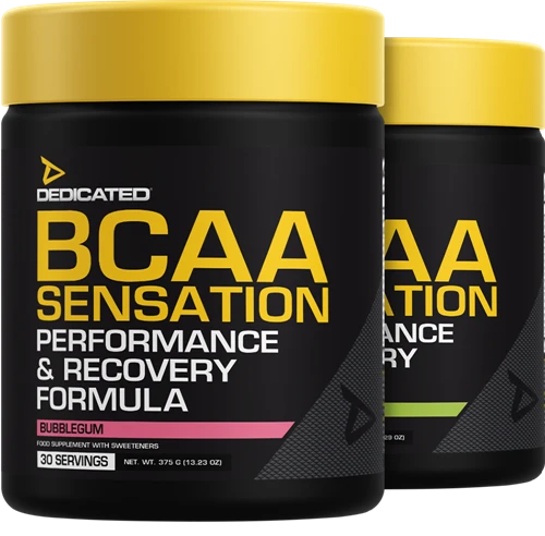Dedicated Nutrition BCAA Sensation - 30 servings
