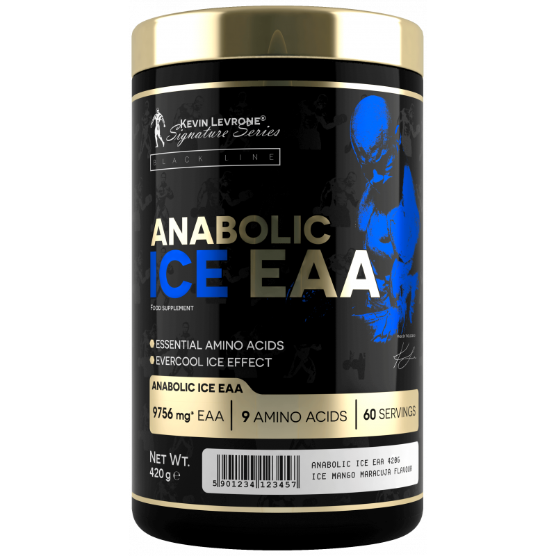 Kevin levrone Anabolic ICE EAA essential Amino acids 60 servings