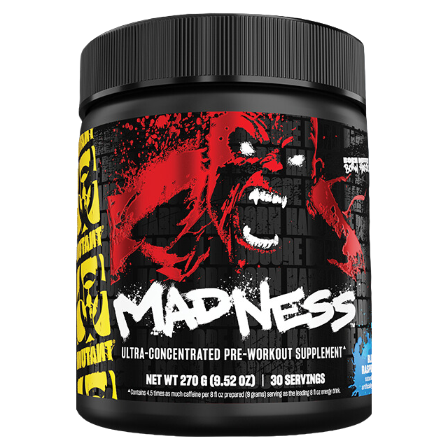 Mutant Madness Pre-Workout 30 servings