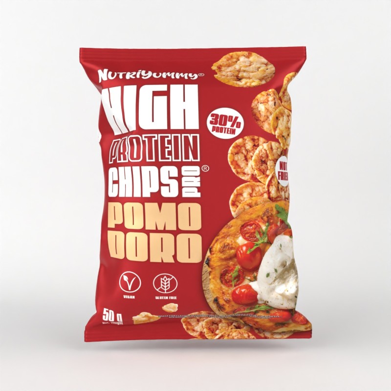 NUTRIYUMMY HIGH PROTEIN CHIPSPRO  50 GR