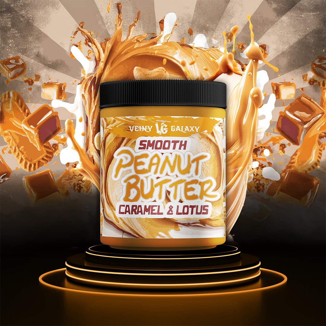 Veiny Galaxy peanut butter spread – 250gr