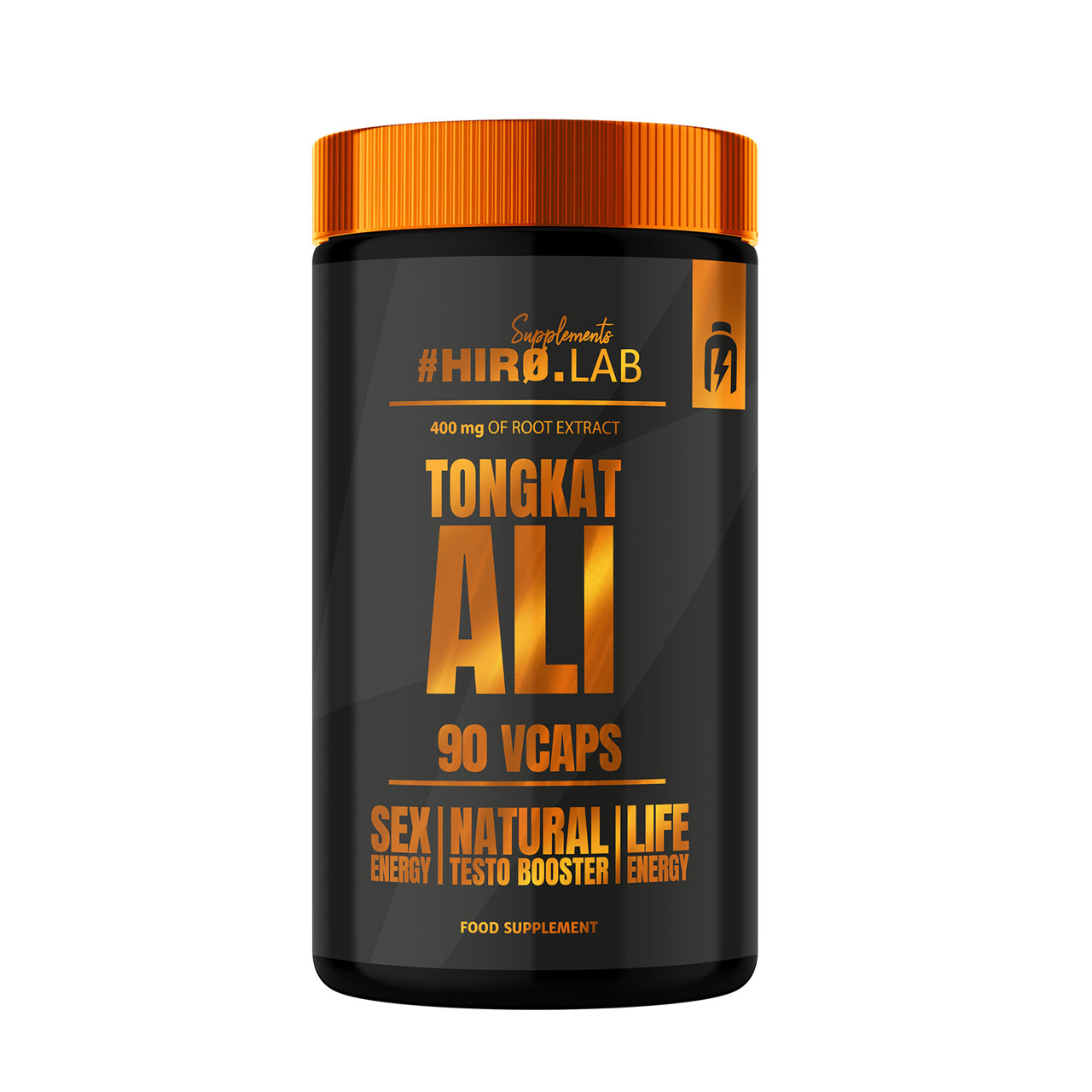 HIRO.LAB Tongkat Ali 400mg – 90caps