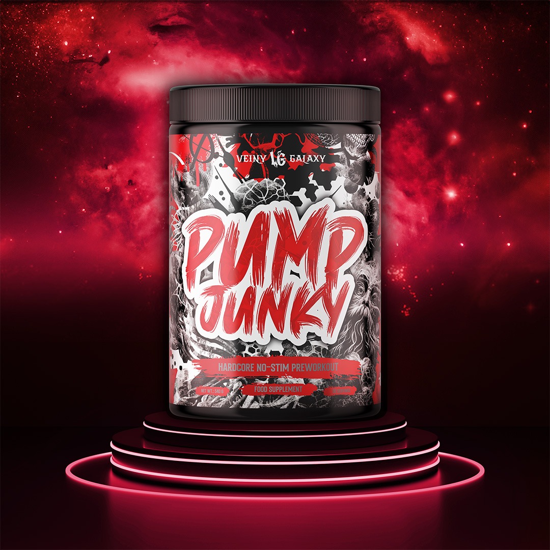 Veiny galaxy – Pump Junky 540gr