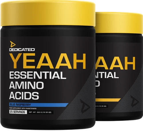 Dedicated Nutrition YEAAH Essential Amino Acids - 350 gr