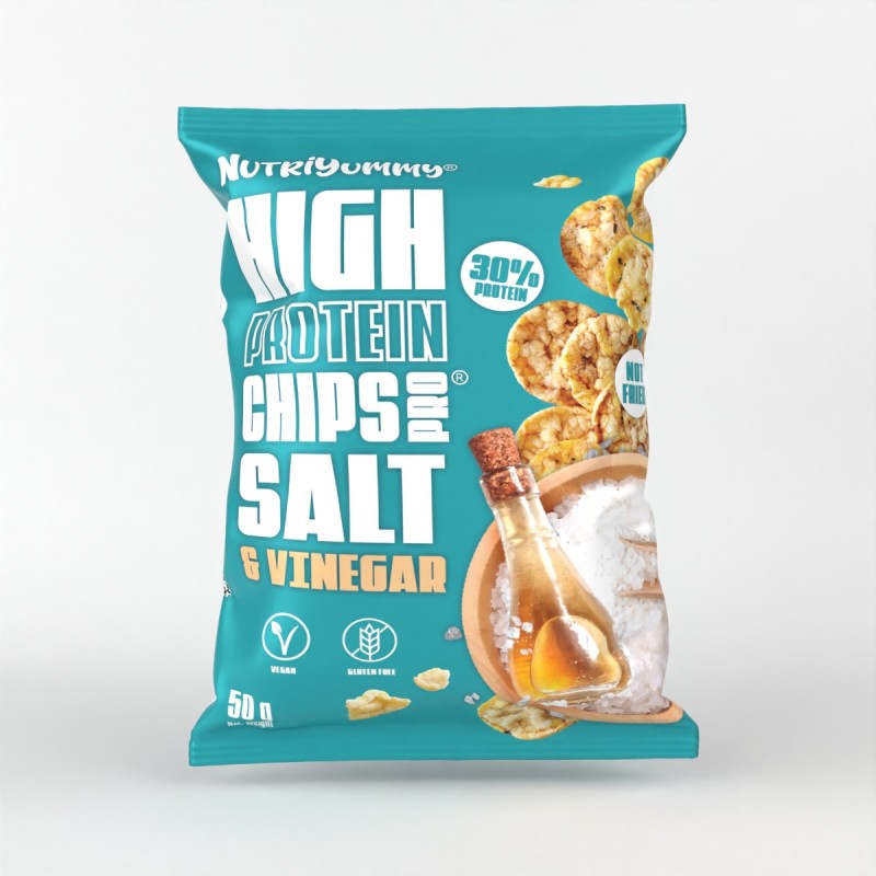 Salt and vinegar