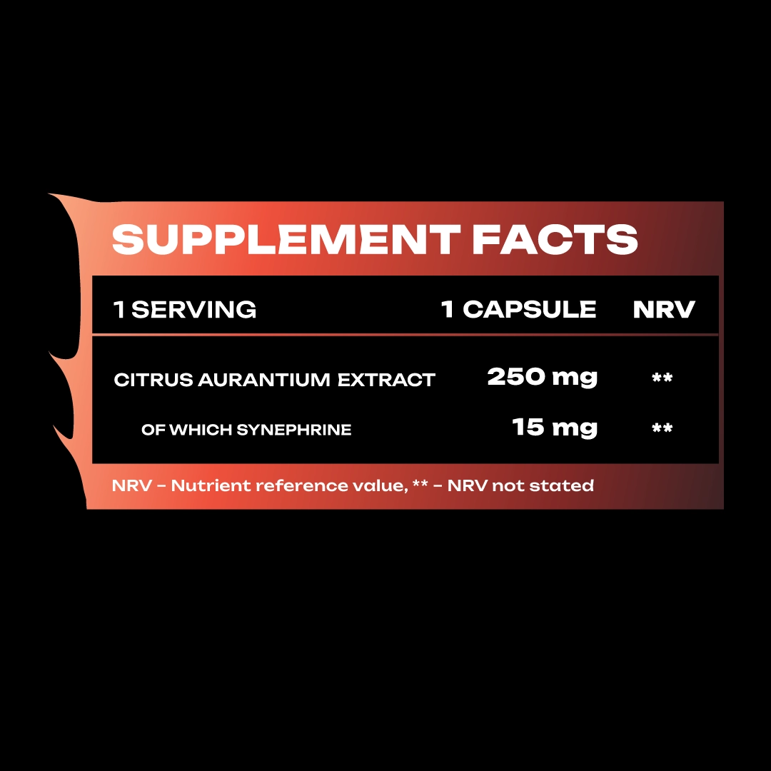 Synephrine – 60 tabs.